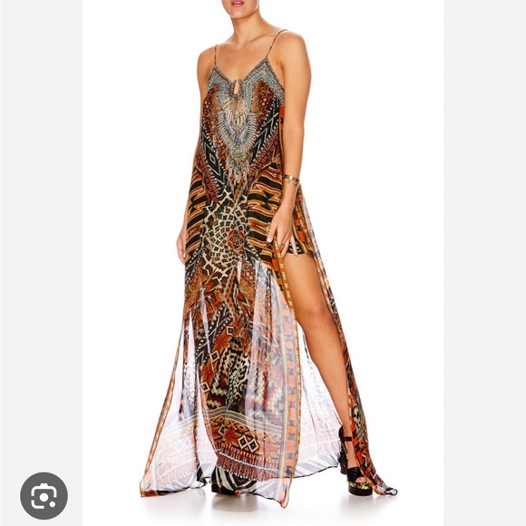 Camilla Dawn of Time Long U-Ring Dress - Picture 2 of 10